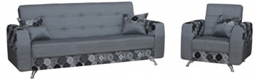Прямой диван Нео 39 БД в Копейске - предосмотр 1